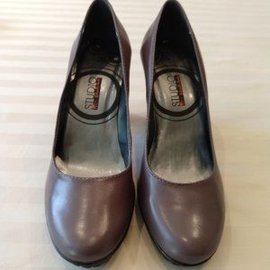 Gabriella Rocha Studio Leather Pump, Grey, 6M